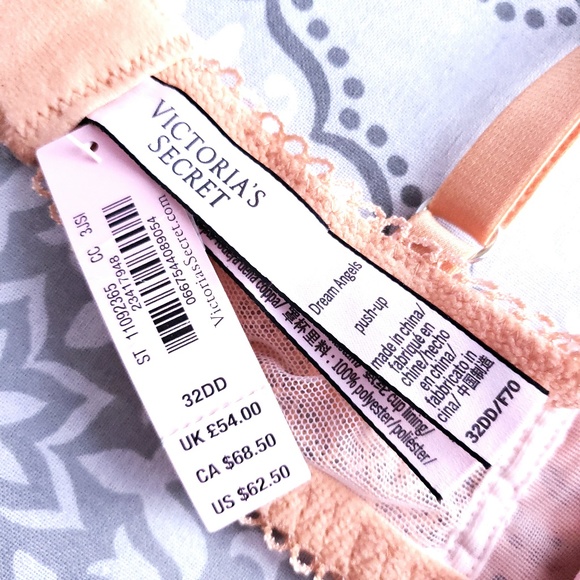 Victoria's Secret Women Lace Bra Size 32DD - NWT - Picture 5 of 5